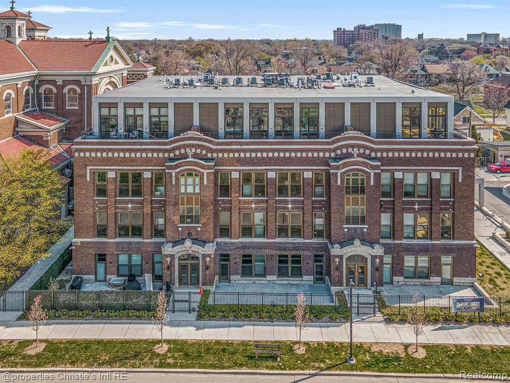Condo For Sale - 1454 Townsend Street  #206<br/> Detroit, MI 48214