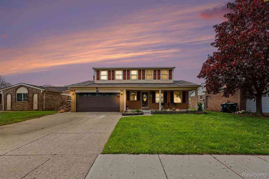 Homes For Sale - 4274 Dickson Drive <br/> Sterling Heights, MI 48310