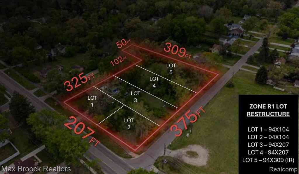 Homes For Sale - 24811 W 9 Mile Road <br/> Southfield, MI 48033