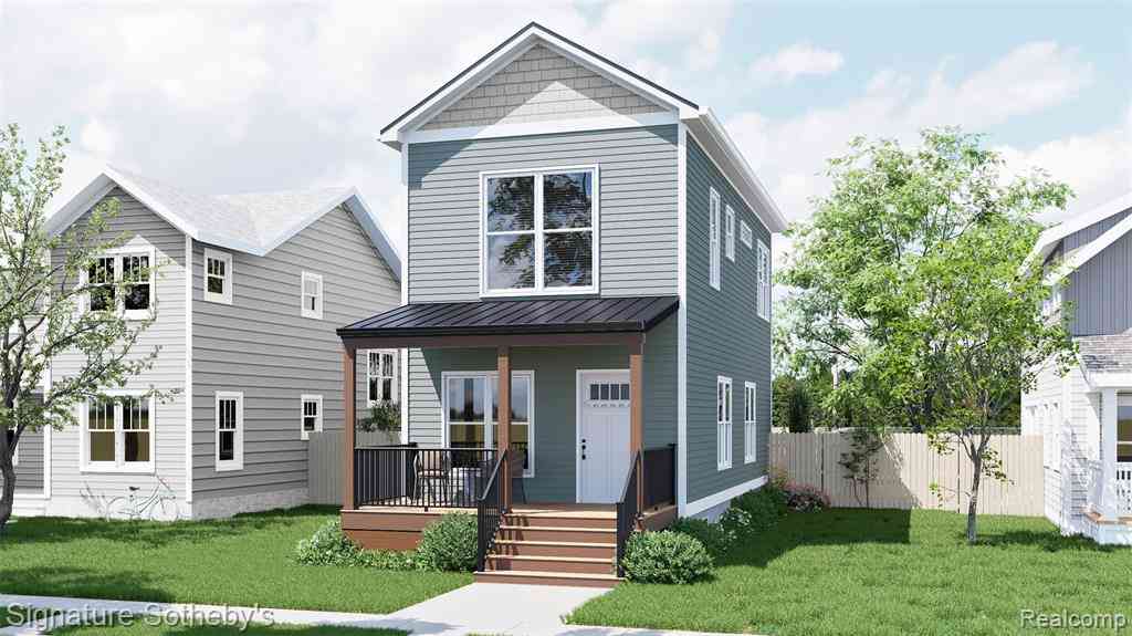 Homes For Sale - 2504 Townsend Street <br/> Detroit, MI 48214