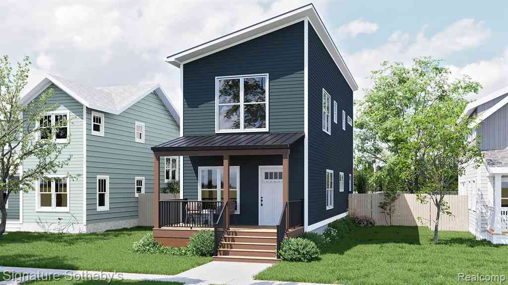 Homes For Sale - 2534 Townsend Street <br/> Detroit, MI 48214