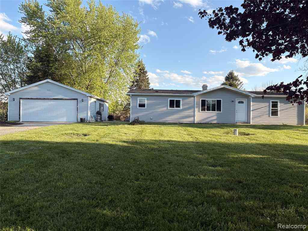 Homes For Sale - 4171 Stewart Road <br/> Lapeer County, Metamora, MI 48455