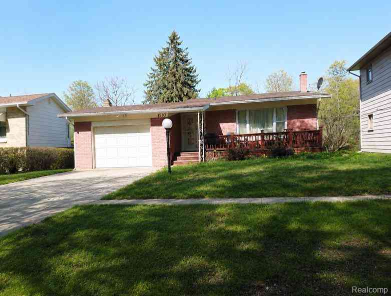 Homes For Sale - 1510 S Franklin Avenue <br/> Flint, MI 48503