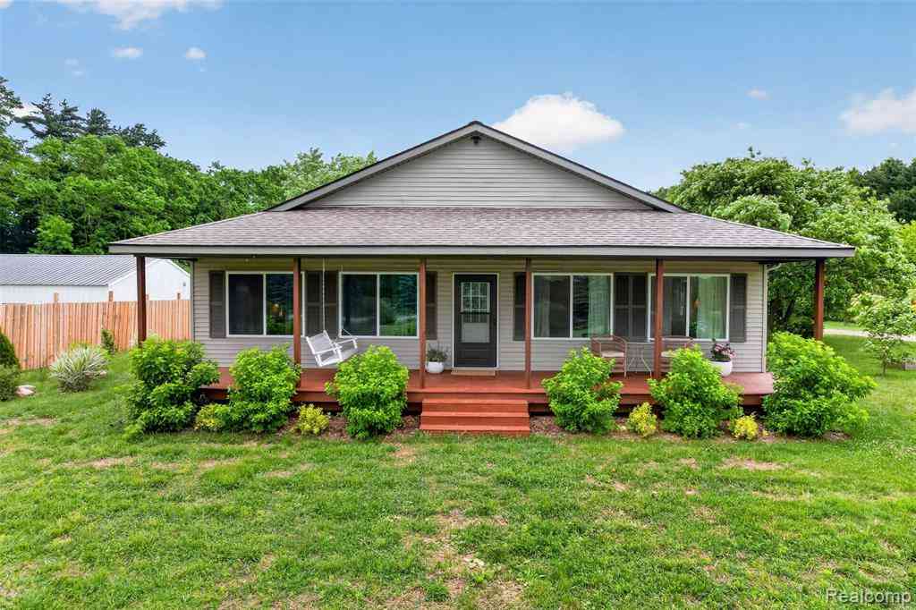 Homes For Sale - 3781 Herd Road <br/> Metamora, MI 48455