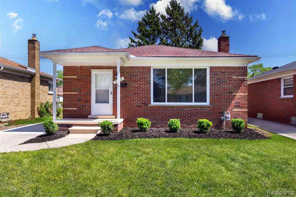 Homes For Sale - 2469 Ferris Avenue <br/> Lincoln Park, MI 48146