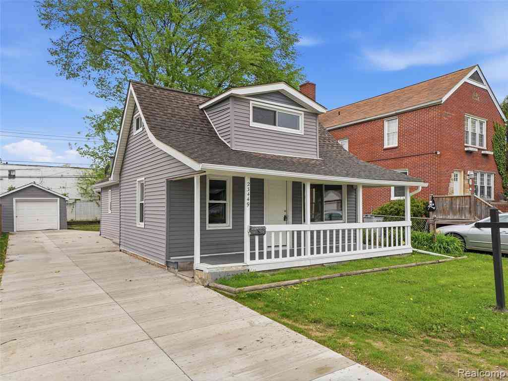 Homes For Sale - 23449 Carlisle Avenue <br/> Hazel Park, MI 48030