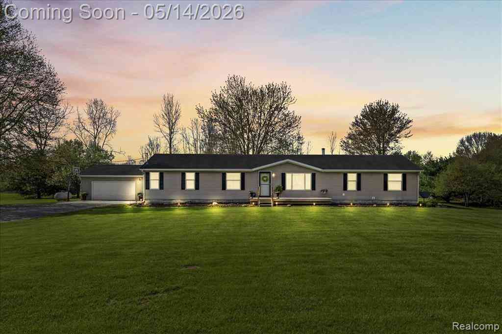 Homes For Sale - 7935 Ravenswood Road <br/> Saint Clair County, Goodells, MI 48027