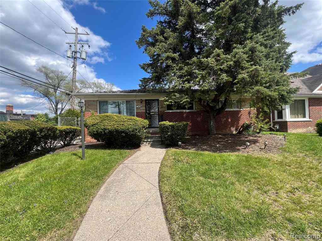 Homes For Sale - 9414 Appoline Street <br/> Detroit, MI 48228