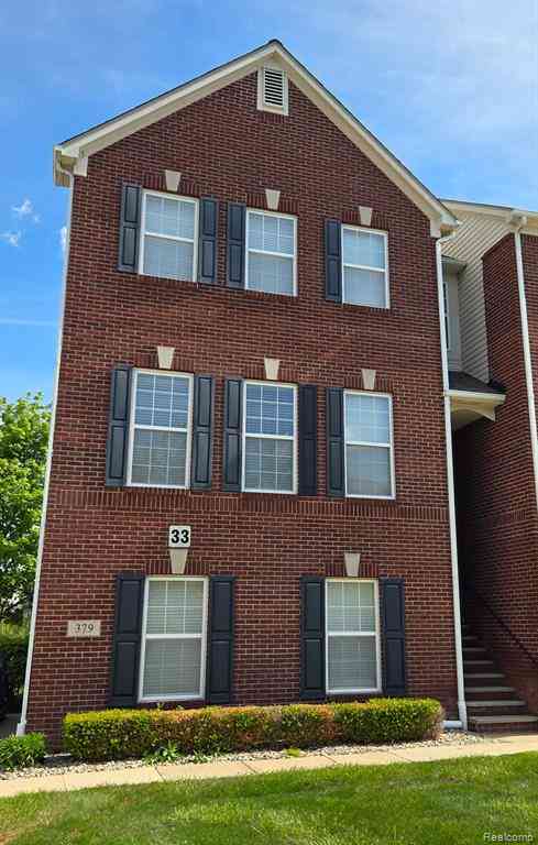 Condo For Sale - 379 Cherry Orchard Road <br/> Canton, MI 48188