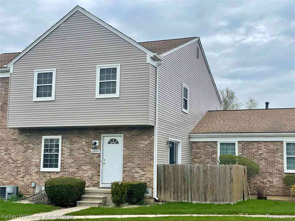 Condo For Rent - 23594 N Rockledge  <br/> Novi, MI 48375