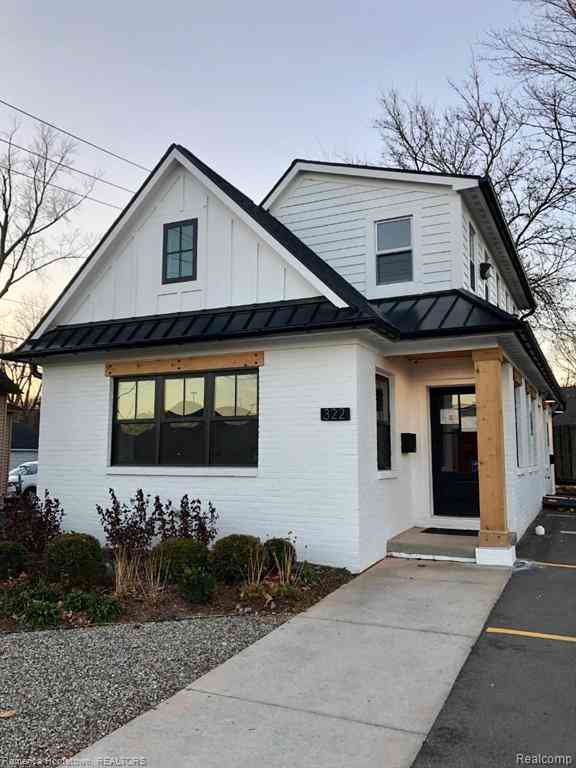 Condo For Rent - 322 S Harvey Street <br/> Wayne County, Plymouth, MI 48170