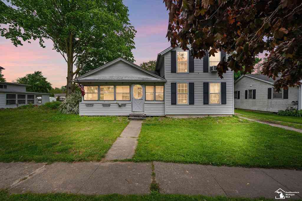 Homes For Sale - 137 Raisin Street <br/> Deerfield, MI 49238