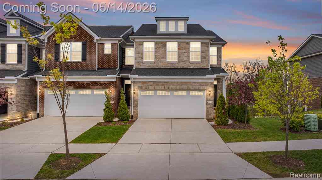 Condo For Sale - 43235 Heron Drive <br/> Novi, MI 48375