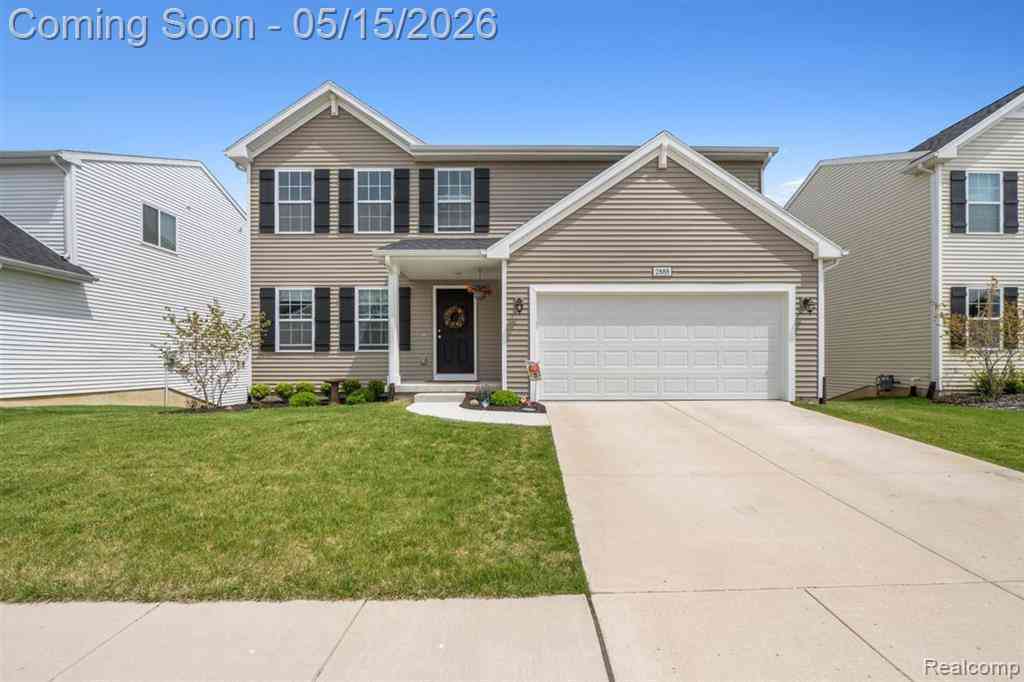 Homes For Sale - 2888 Sycamore River Drive <br/> Fowlerville, MI 48836