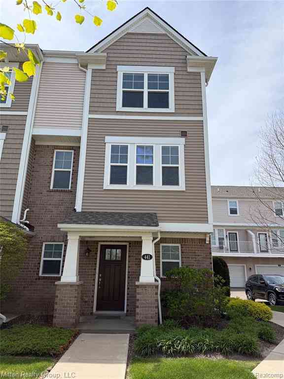 Condo For Sale - 441 Wright Street  #52<br/> Wixom, MI 48393