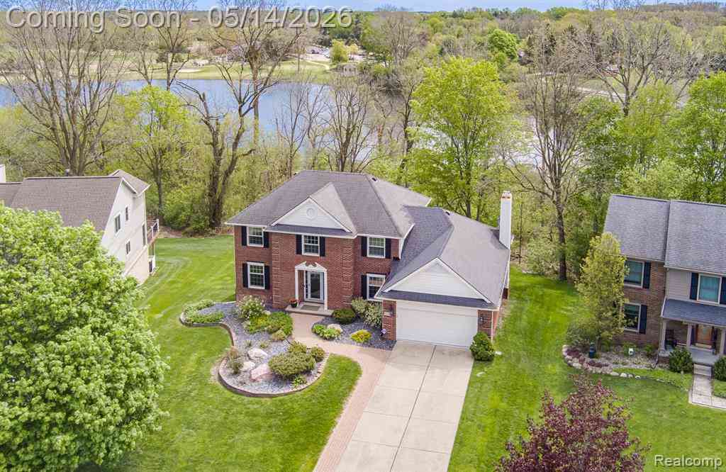 Homes For Sale - 6357 Golf View Drive <br/> Oakland County, Clarkston, MI 48346