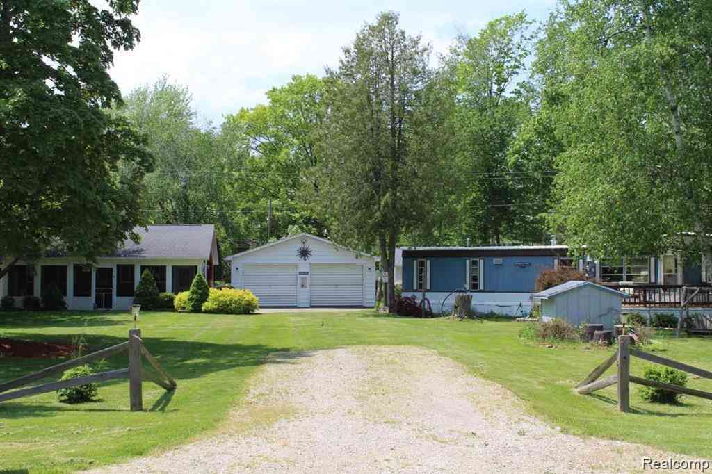 Homes For Sale - 7365 Lighthouse Road <br/> Port Hope, MI 48468
