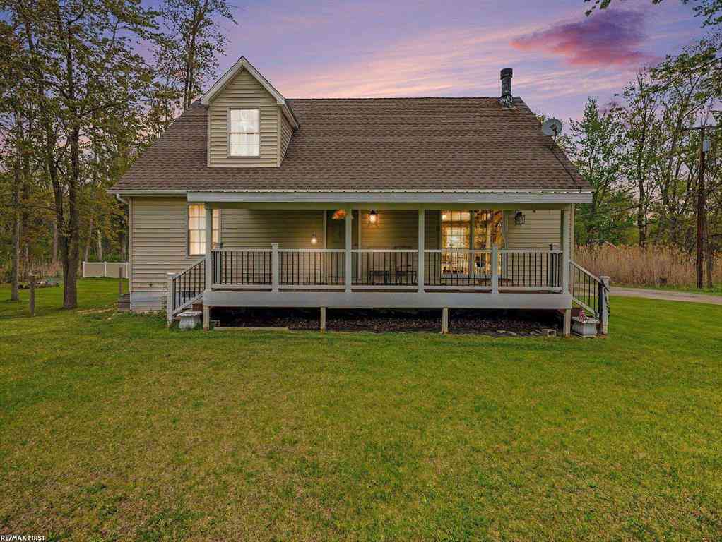 Homes For Sale - 221 Frasier Boulevard <br/> Harsens Island, MI 48028
