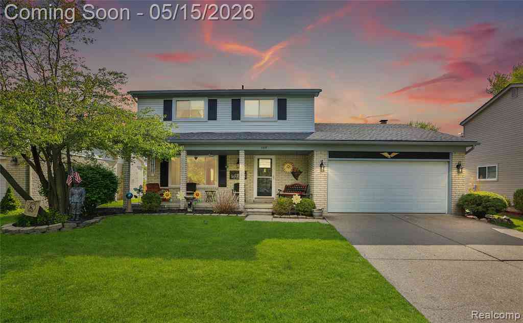 Homes For Sale - 348 Meadowlake Rd  <br/> Canton, MI 48188