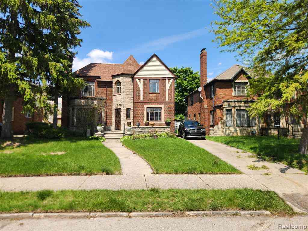 Homes For Sale - 2350 Oakman Boulevard <br/> Detroit, MI 48238