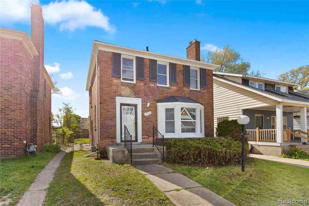 Homes For Sale - 15753 Wisconsin Street <br/> Detroit, MI 48238