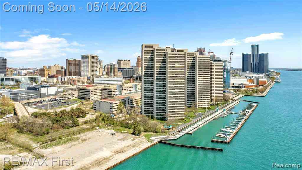 Condo For Sale - 1001 W Jefferson Avenue  #6B<br/> Wayne County, Detroit, MI 48226