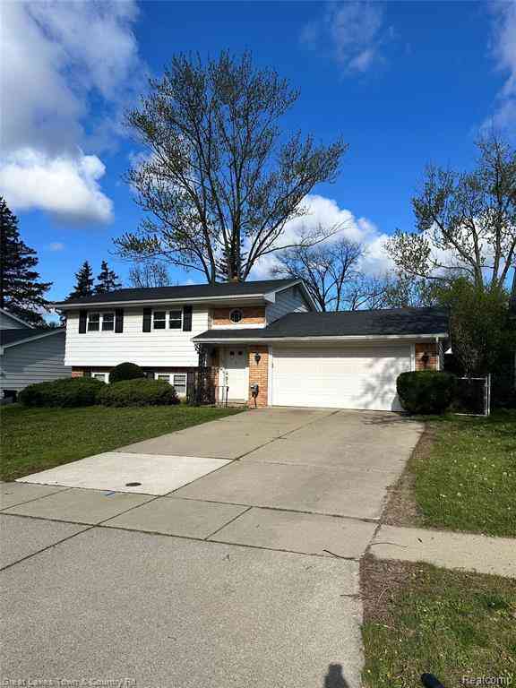 Homes For Sale - 728 Jamestown Road <br/> Auburn Hills, MI 48326