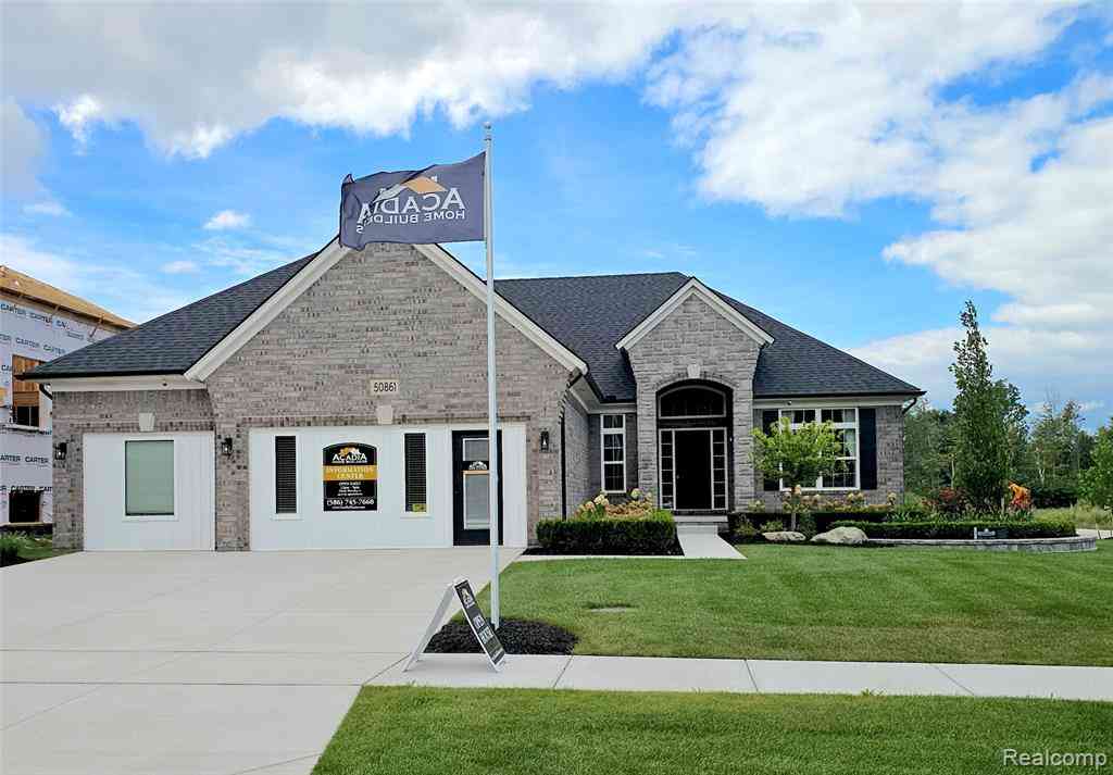Homes For Sale - 50079 Mustang Drive <br/> Macomb, MI 48042