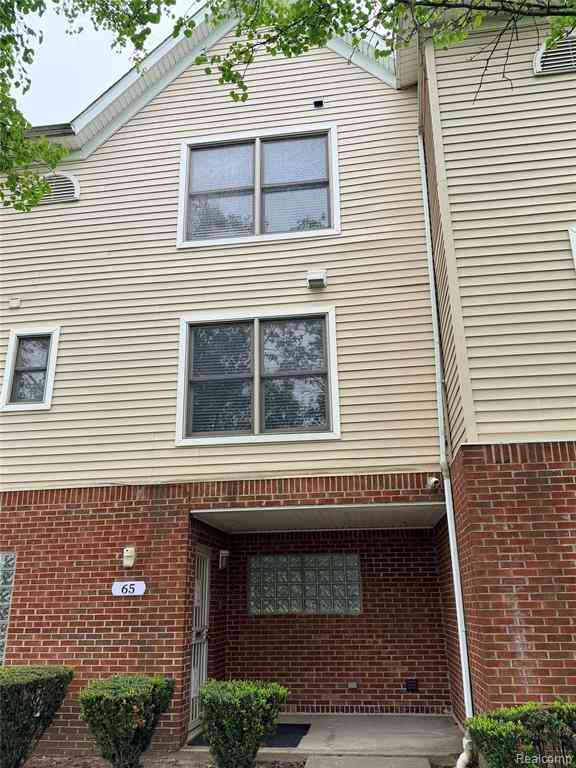 Condo For Sale - 65 W Euclid Street  #2<br/> Detroit, MI 48202