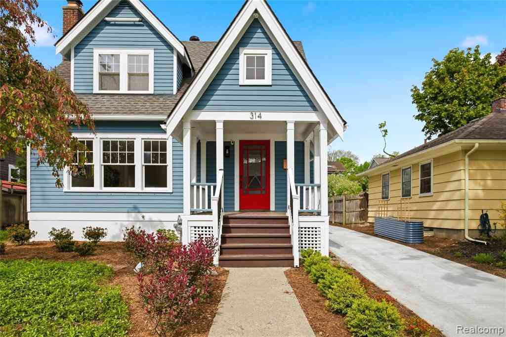 Homes For Sale - 314 Montgomery Avenue <br/> Ann Arbor, MI 48103