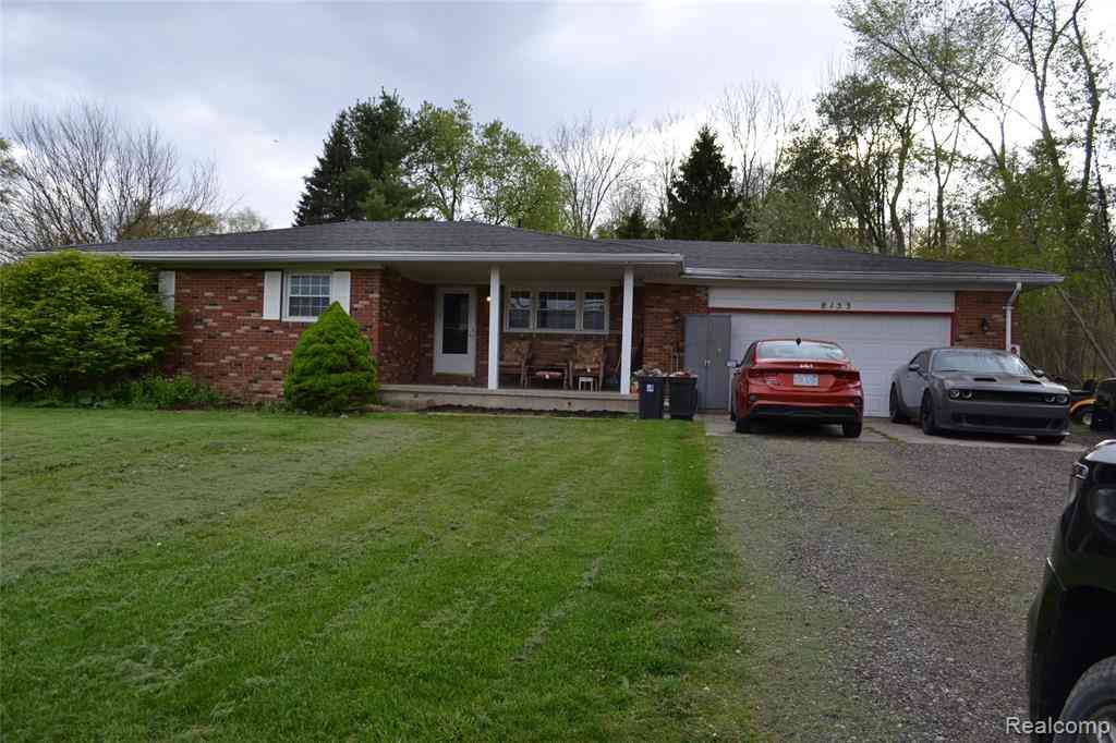 Homes For Sale - 8153 N State Road <br/> Genesee County, Otisville, MI 48463