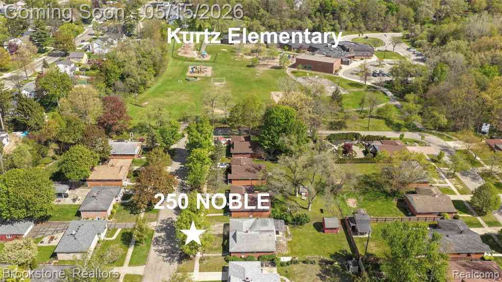 Homes For Sale - 250 Noble  <br/> Oakland County, Milford, MI 48381