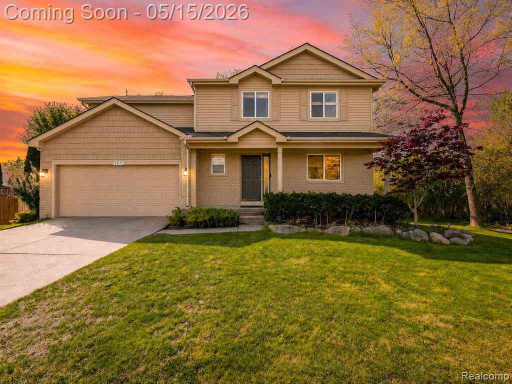 Homes For Sale - 6655 Wedgewood Court <br/> Oakland County, Waterford, MI 48327