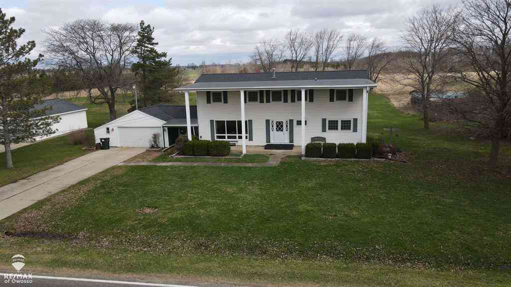 Homes For Sale - 1590 W Mason Road <br/> Owosso, MI 48867