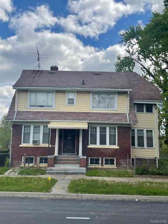 Homes For Sale - 2077 Collingwood Street <br/> Detroit, MI 48206