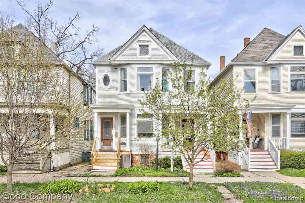 Homes For Sale - 1728 Parker Street <br/> Detroit, MI 48214