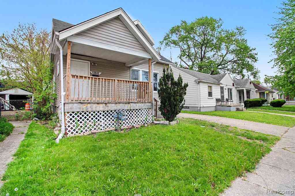 Homes For Sale - 12842 Sussex Street <br/> Detroit, MI 48227