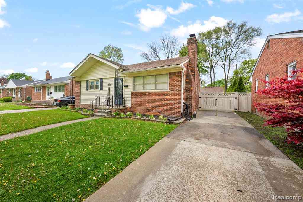 Homes For Sale - 1906 Carlysle Street <br/> Dearborn, MI 48124