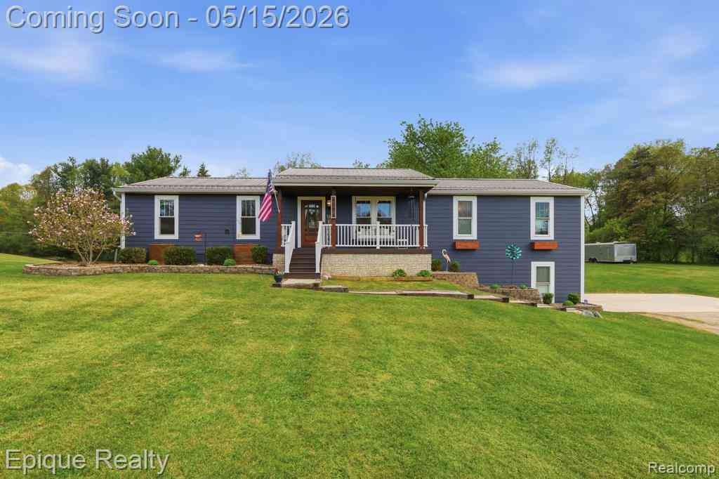 Homes For Sale - 4094 E M 36  <br/> Pinckney, MI 48169