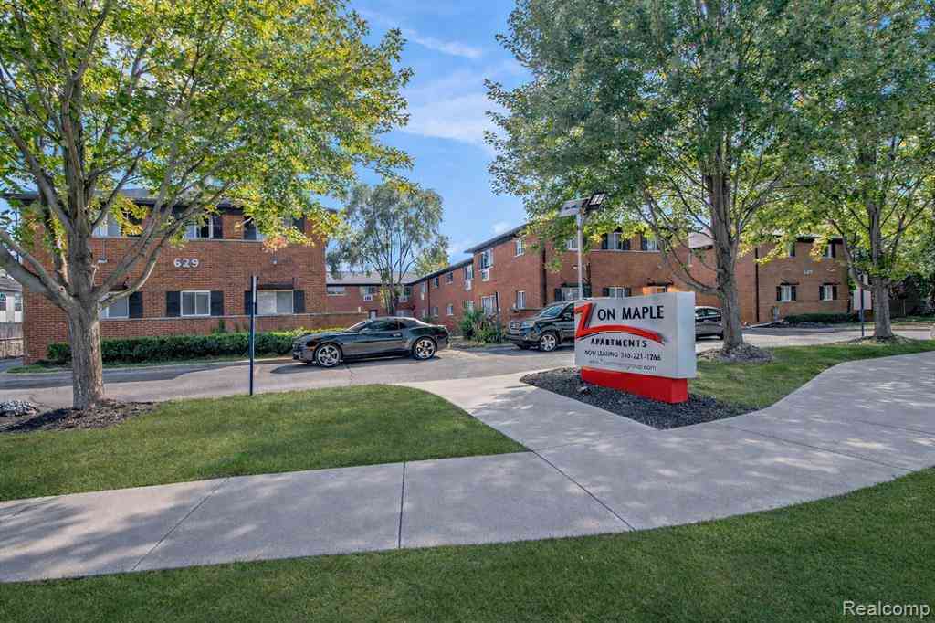 Condo For Rent - 629 Maple Rd   #10<br/> Oakland County, Clawson, MI 48017