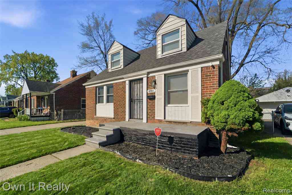 Homes For Sale - 6341 Lodewyck Street <br/> Detroit, MI 48224