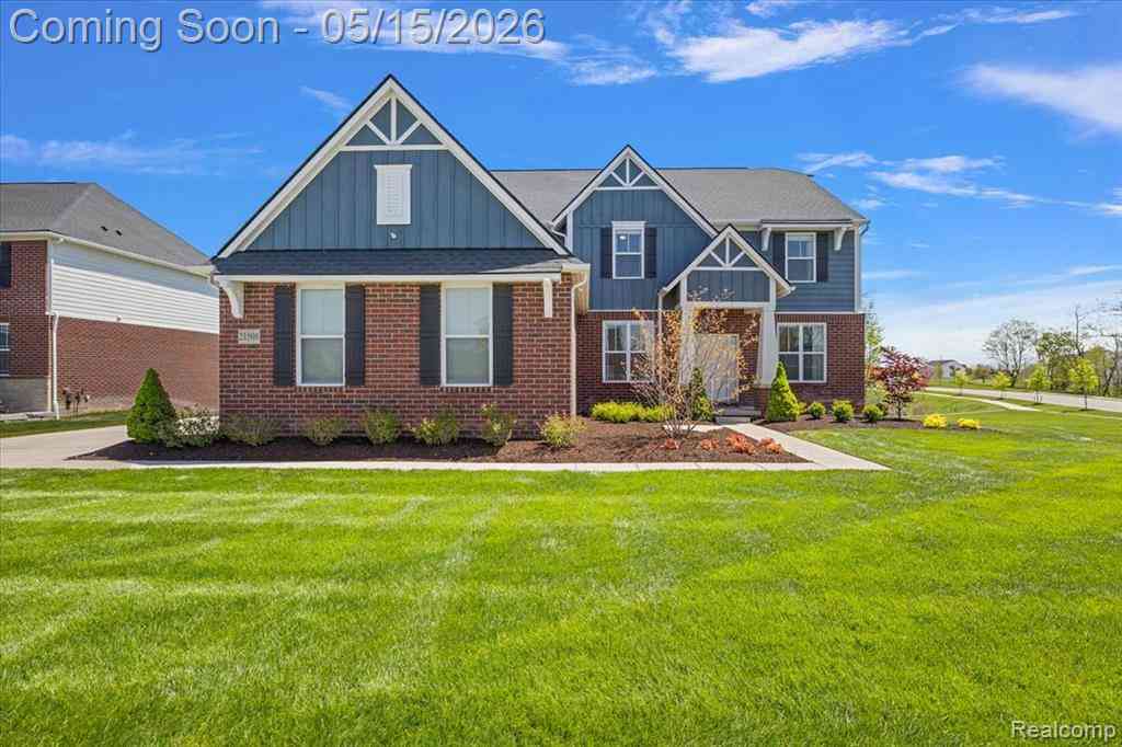Homes For Sale - 21508 White Stone Court <br/> Northville, MI 48167