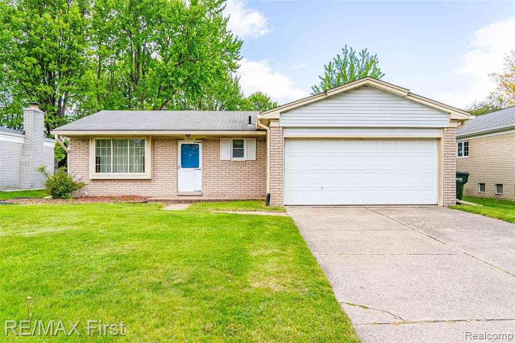 Homes For Sale - 2861 Franklin Park Drive <br/> Sterling Heights, MI 48310