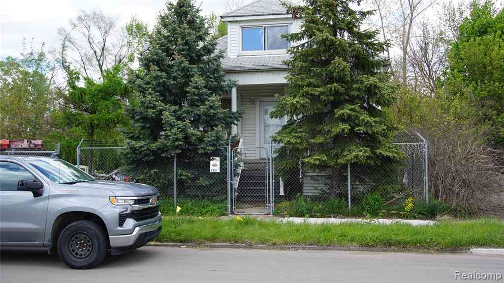 Homes For Sale - 4041 Dodge Street <br/> Detroit, MI 48211