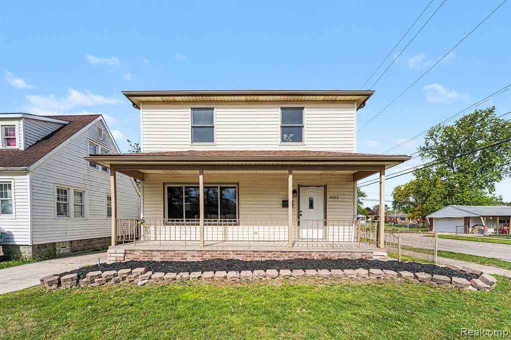 Homes For Sale - 4052 Longtin Avenue <br/> Lincoln Park, MI 48146