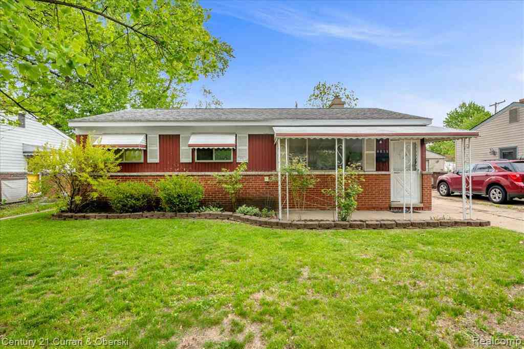 Homes For Sale - 4815 Williams Street <br/> Wayne, MI 48184