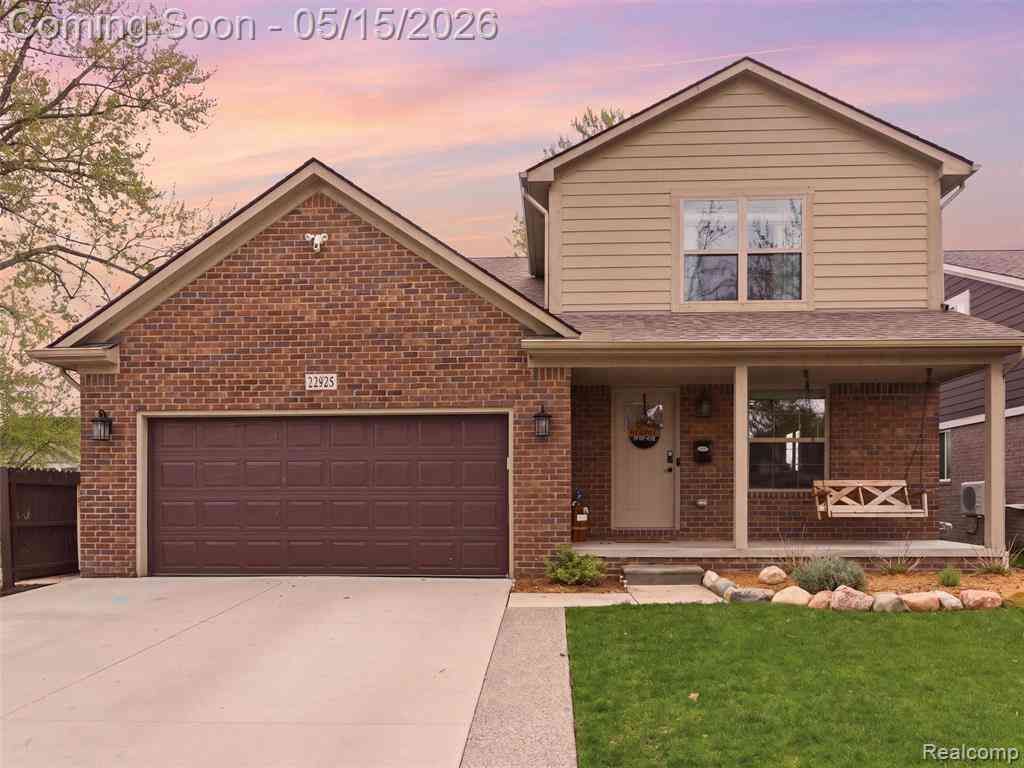 Homes For Sale - 22828 Garfield Street <br/> Saint Clair Shores, MI 48082