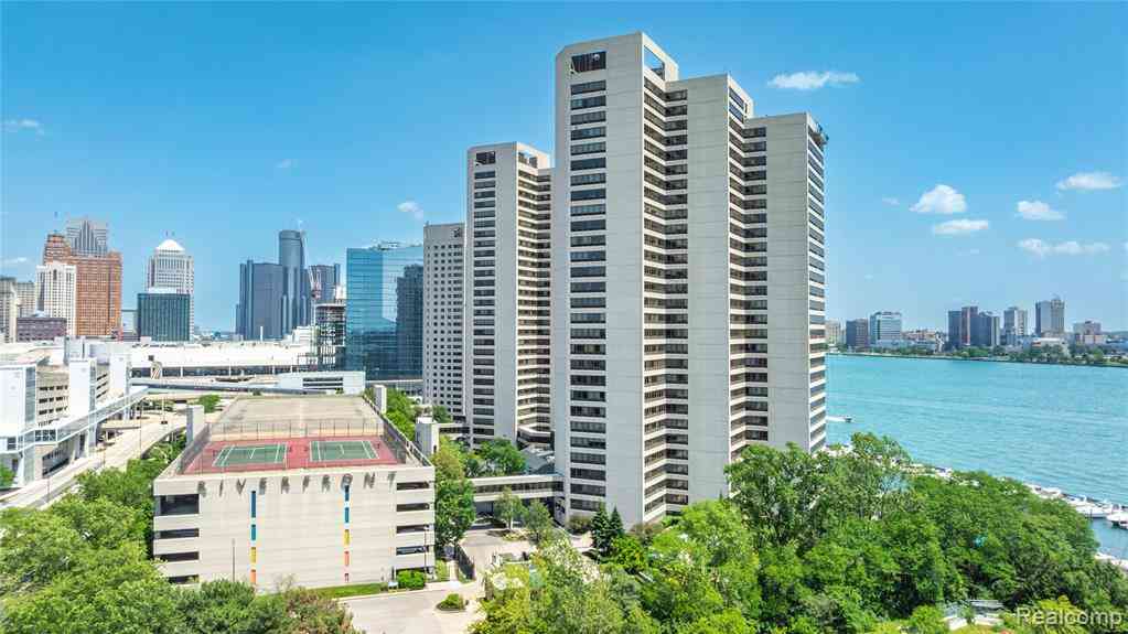 Condo For Rent - 300 Riverfront Drive  #7G<br/> Wayne County, Detroit, MI 48226