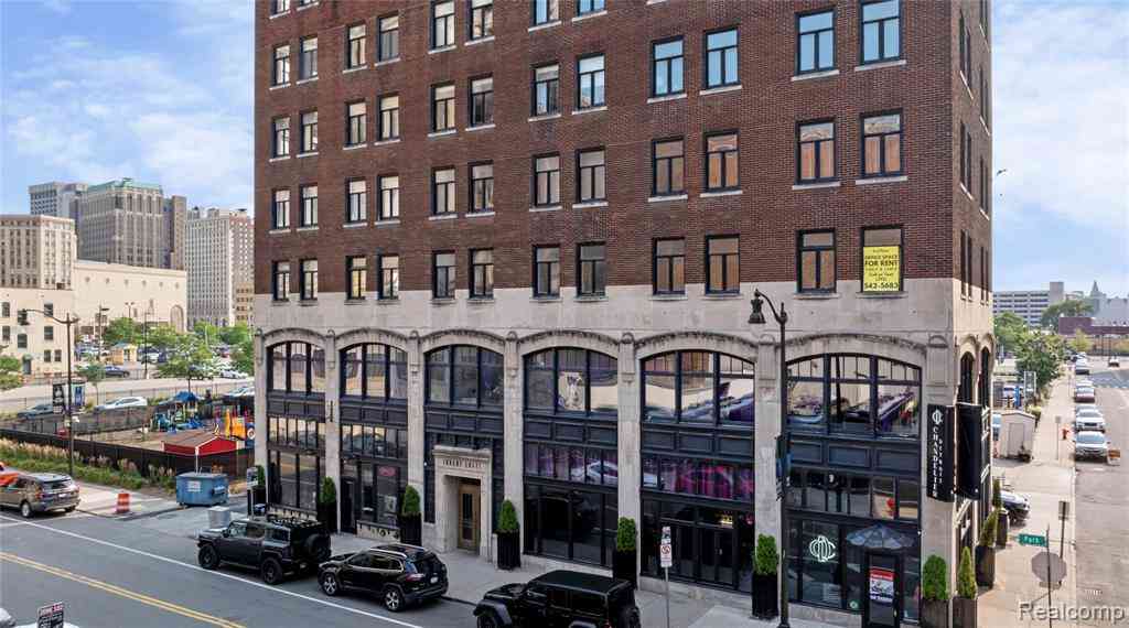 Condo For Rent - 2233 Park Avenue  #5B<br/> Detroit, MI 48201