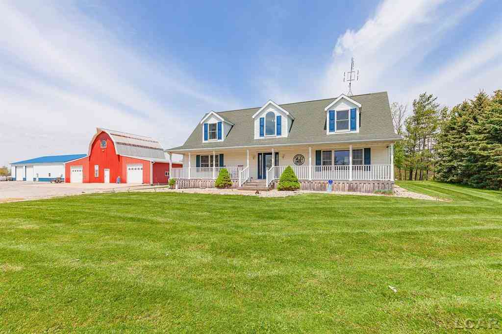Homes For Sale - 16580 W Ridgeville Road <br/> Waldron, MI 49288
